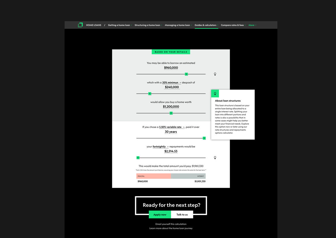 Kiwibank Home Loan Calculator Products. Best Awards